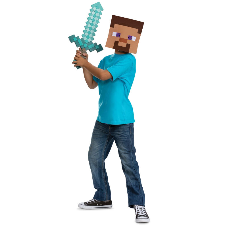 Minecraft Mask + sword 2