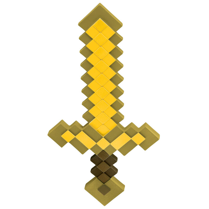 Minecraft Gold sword 1