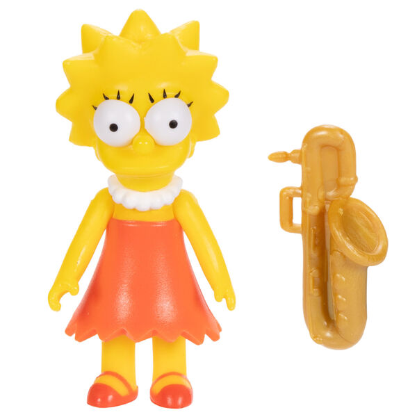 The Simpsons wave 1 assorted figure 6cm 4