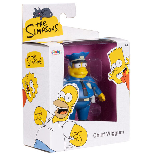 The Simpsons wave 1 assorted figure 6cm 7