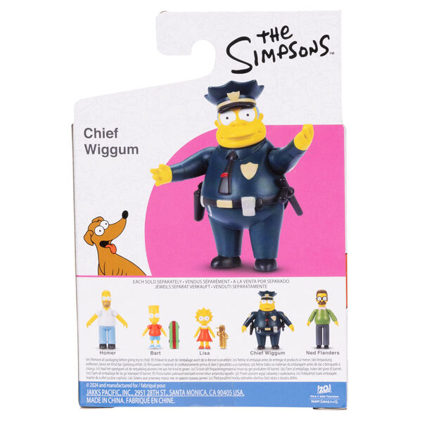 The Simpsons wave 1 assorted figure 6cm 8