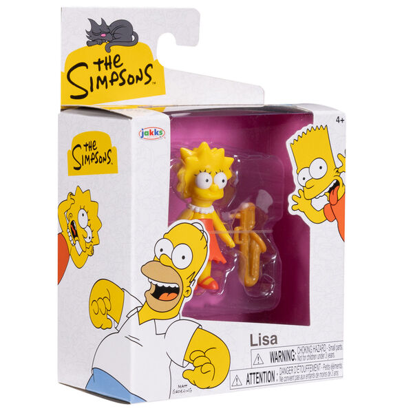 The Simpsons wave 1 assorted figure 6cm 9