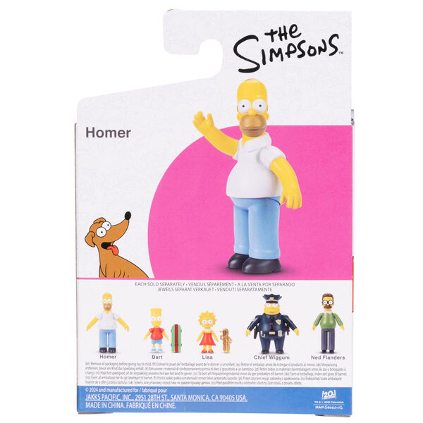 The Simpsons wave 1 assorted figure 6cm 10