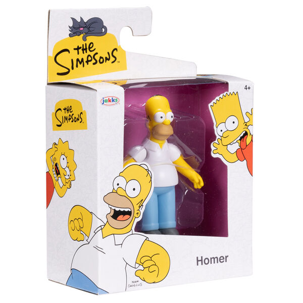 The Simpsons wave 1 assorted figure 6cm 11