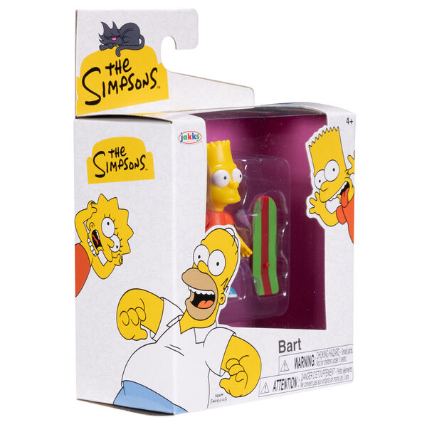 The Simpsons wave 1 assorted figure 6cm 12