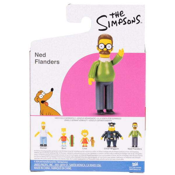 The Simpsons wave 1 assorted figure 6cm 13