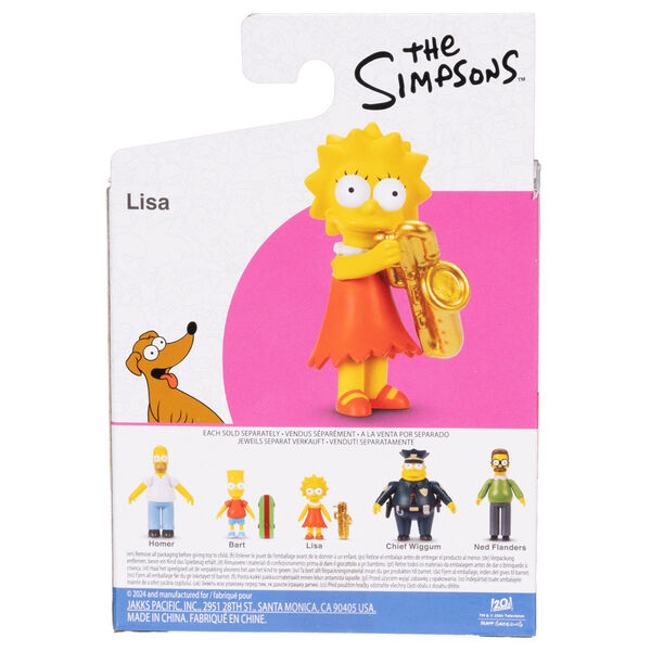 The Simpsons wave 1 assorted figure 6cm 14
