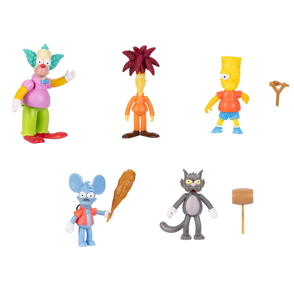 The Simpsons assorted figure 6cm 1