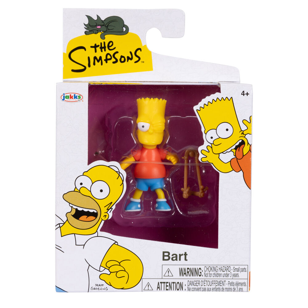 The Simpsons assorted figure 6cm 3