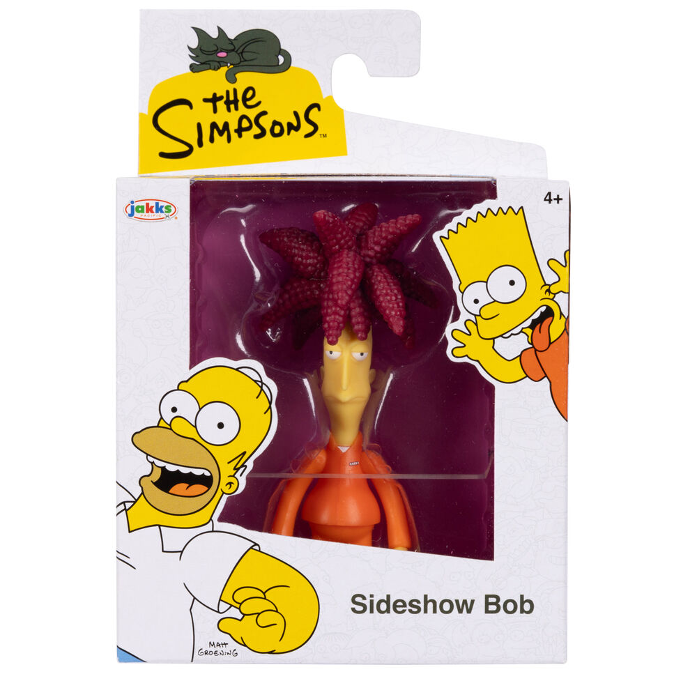 The Simpsons assorted figure 6cm 4