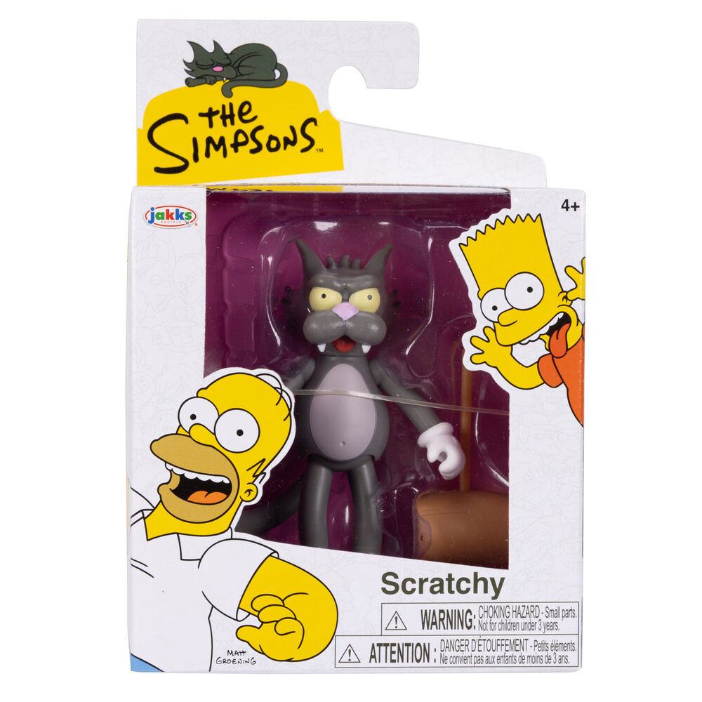 The Simpsons assorted figure 6cm 5