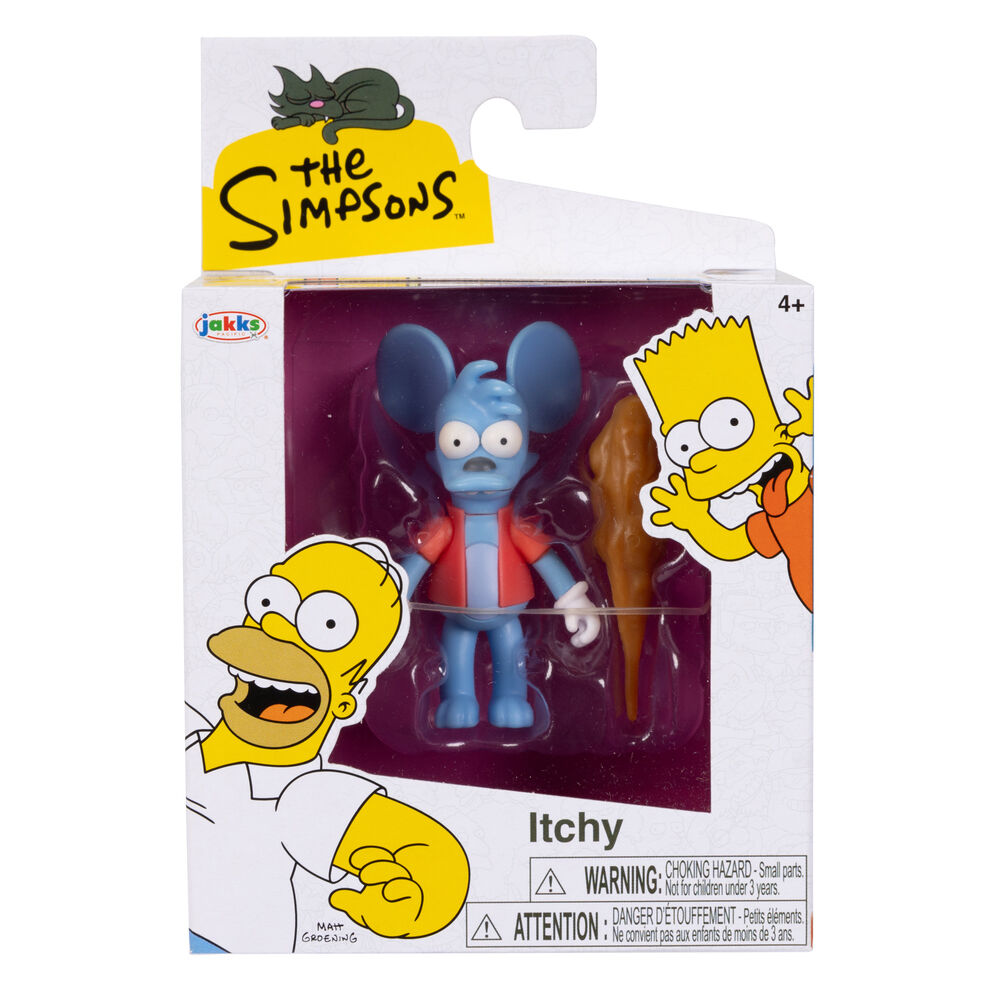 The Simpsons assorted figure 6cm 6
