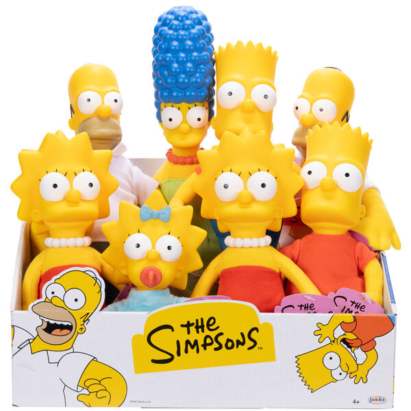 The Simpsons assorted plush toy 1