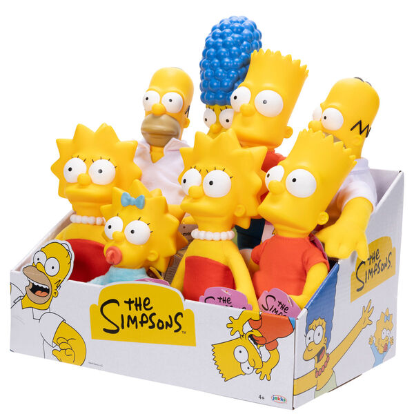 The Simpsons assorted plush toy 7