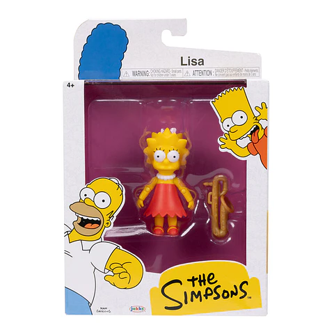 The Simpsons assorted figure 13cm