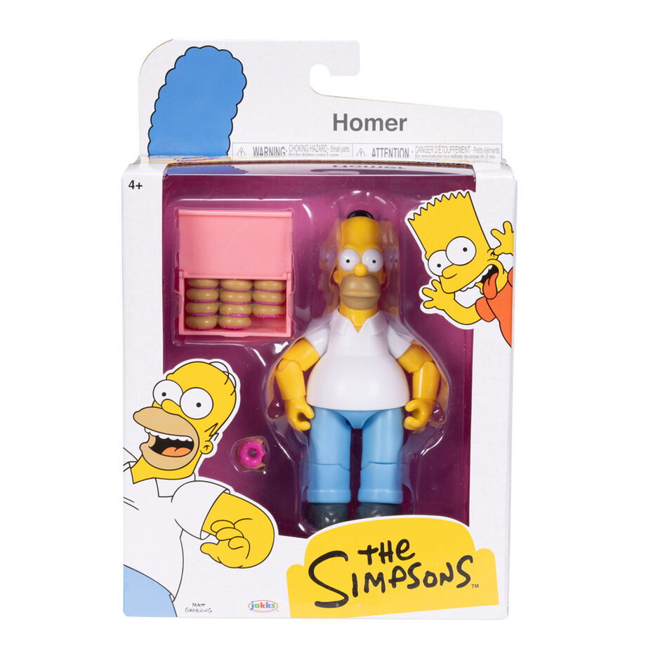 The Simpsons assorted figure 13cm 14