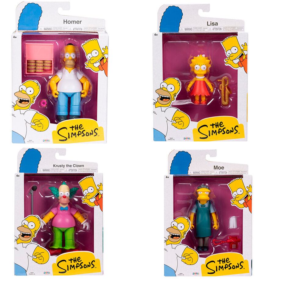 The Simpsons assorted figure 13cm 19