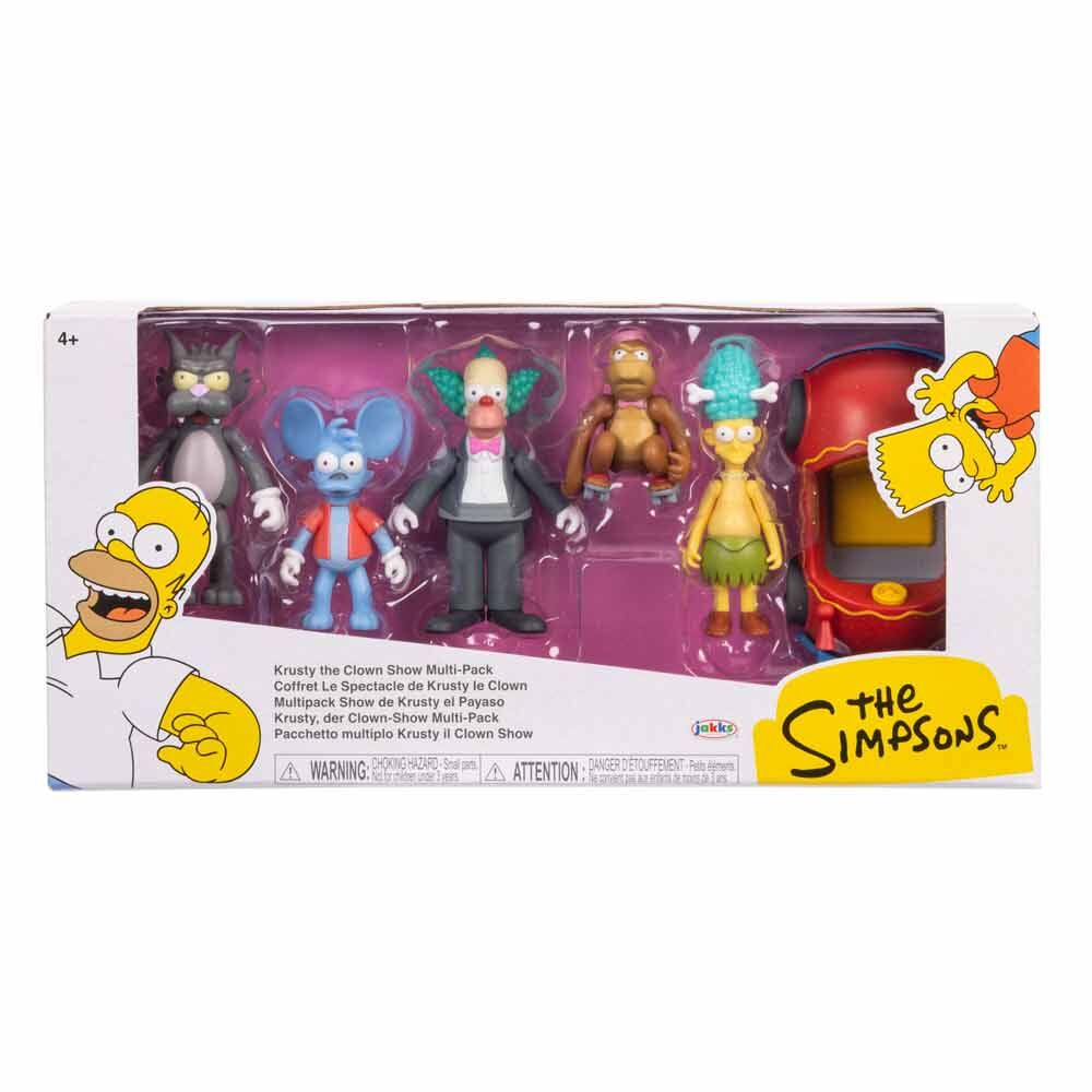 The Simpsons pack 6 figures 7cm 1