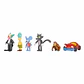 The Simpsons pack 6 figures 7cm - Thumbnail 4