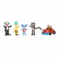 The Simpsons pack 6 figures 7cm - Thumbnail 5
