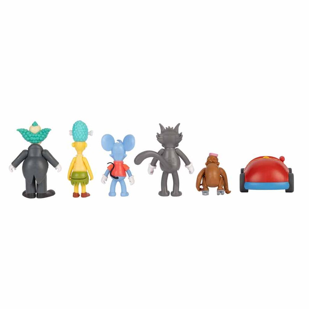 The Simpsons pack 6 figures 7cm 6