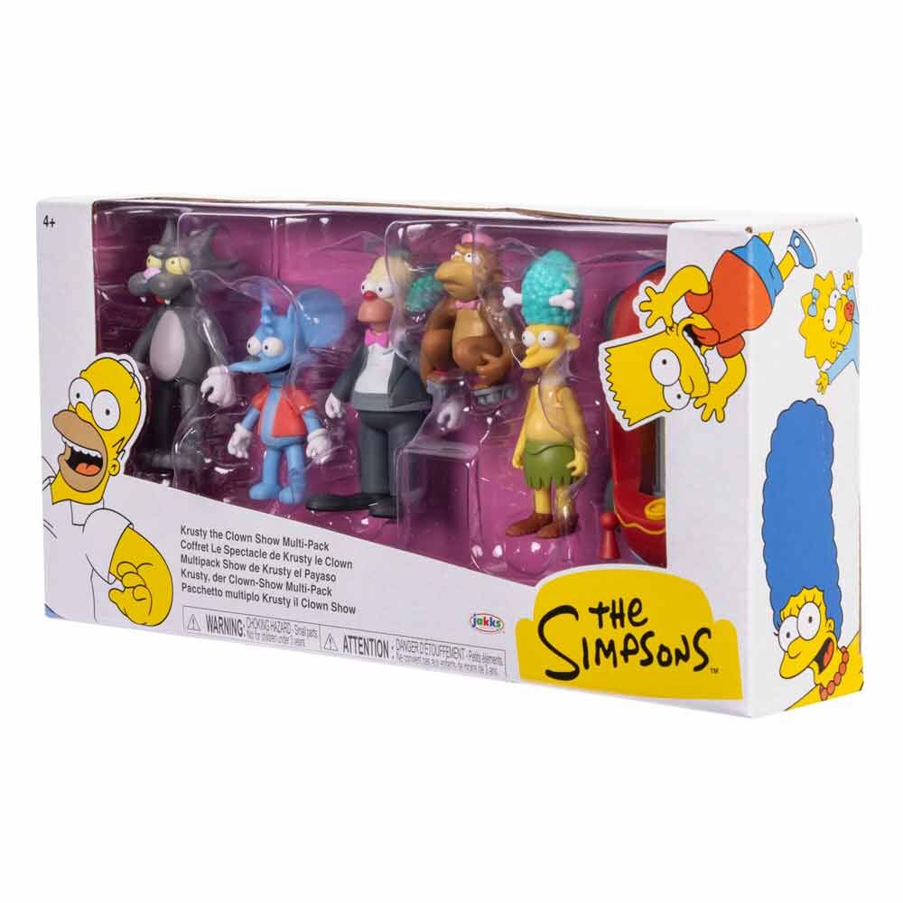 The Simpsons pack 6 figures 7cm 7