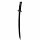 Demon Slayer Kimetsu no Yaiba Tanjiro Kamado sword 65cm - Thumbnail 1