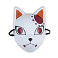 Demon Slayer Kimetsu no Yaiba Tanjiro Kamado Fox mask - Thumbnail 1