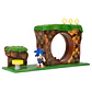 Sonic The Hedgehog Green Hill Zone Playset - Thumbnail 2