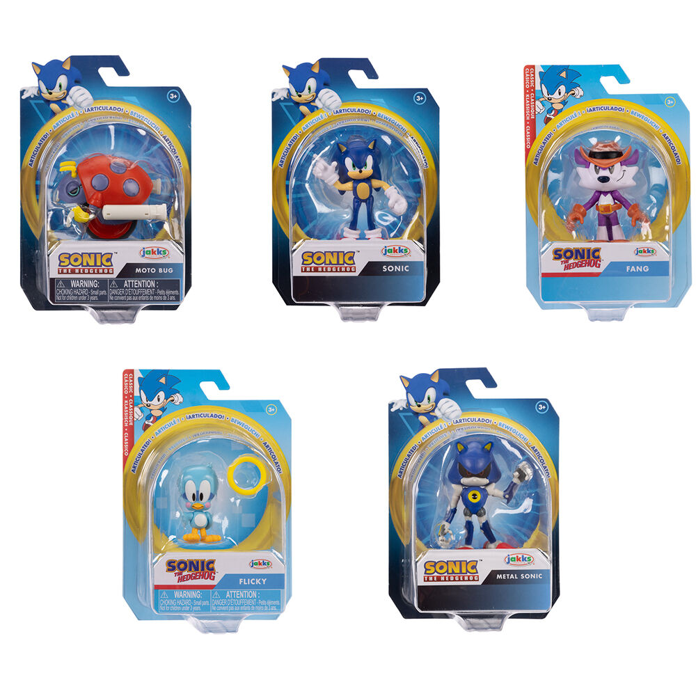Sonic the Hedgehog wave 18 assorted figure 1