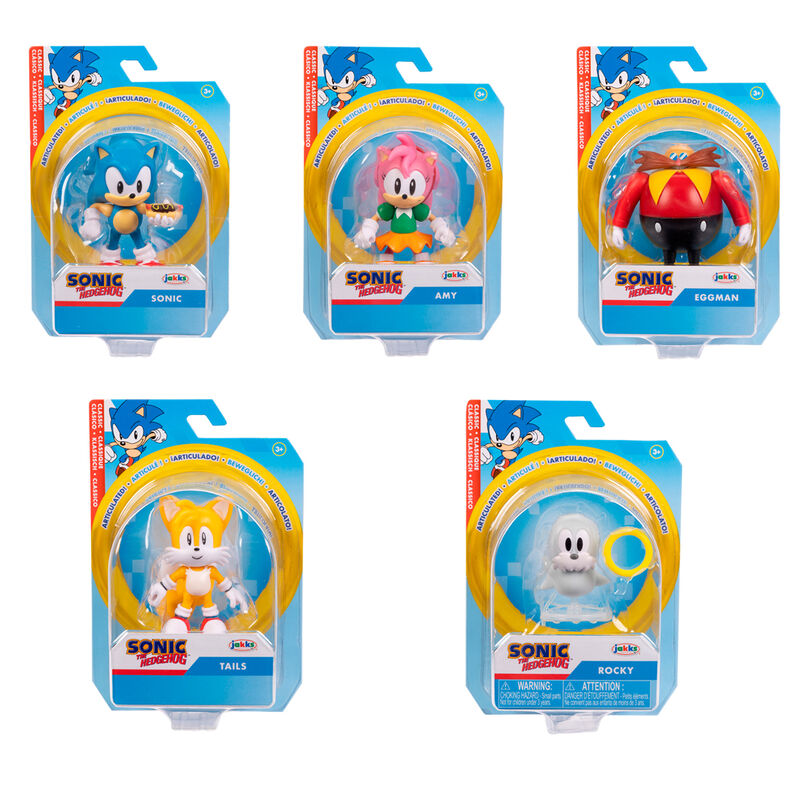 Sonic the Hedgehog assorted figure 1