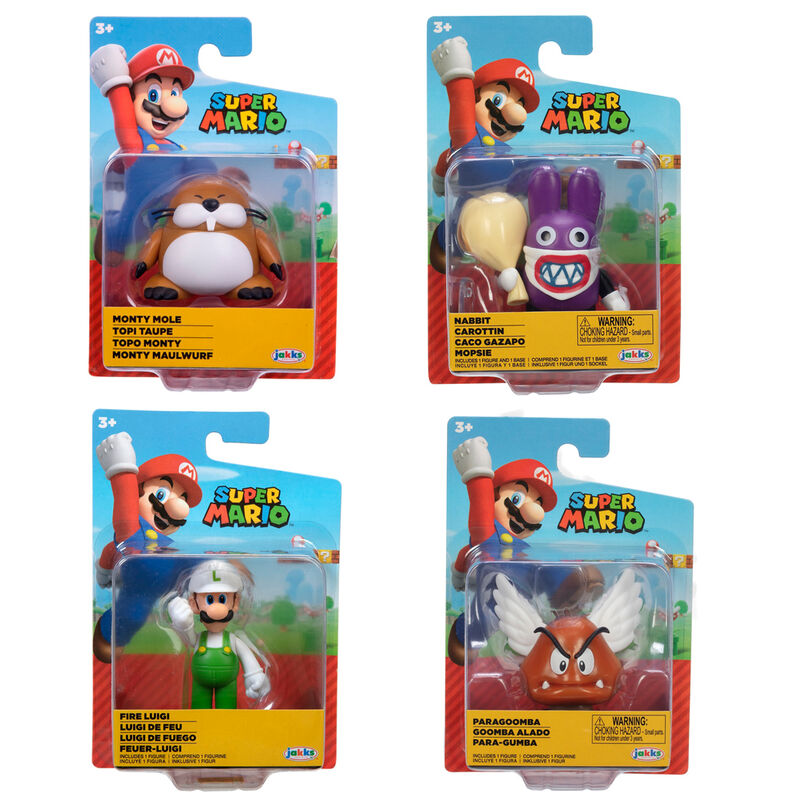 Super Mario Bros wave 48 assorted figure 6cm 1