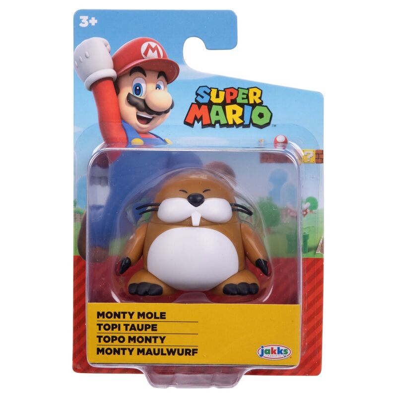 Super Mario Bros wave 48 assorted figure 6cm 2