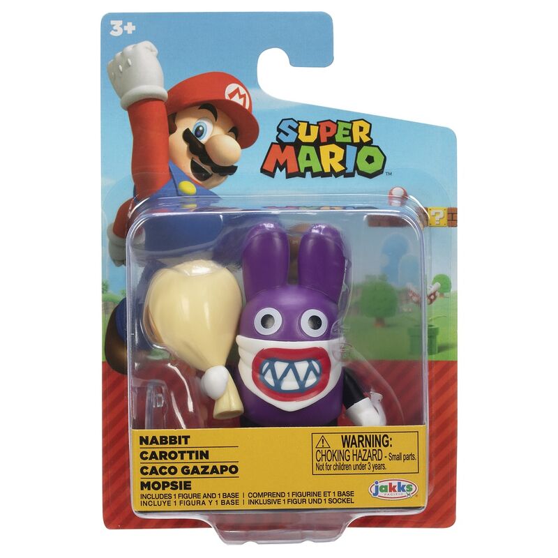 Super Mario Bros wave 48 assorted figure 6cm 5