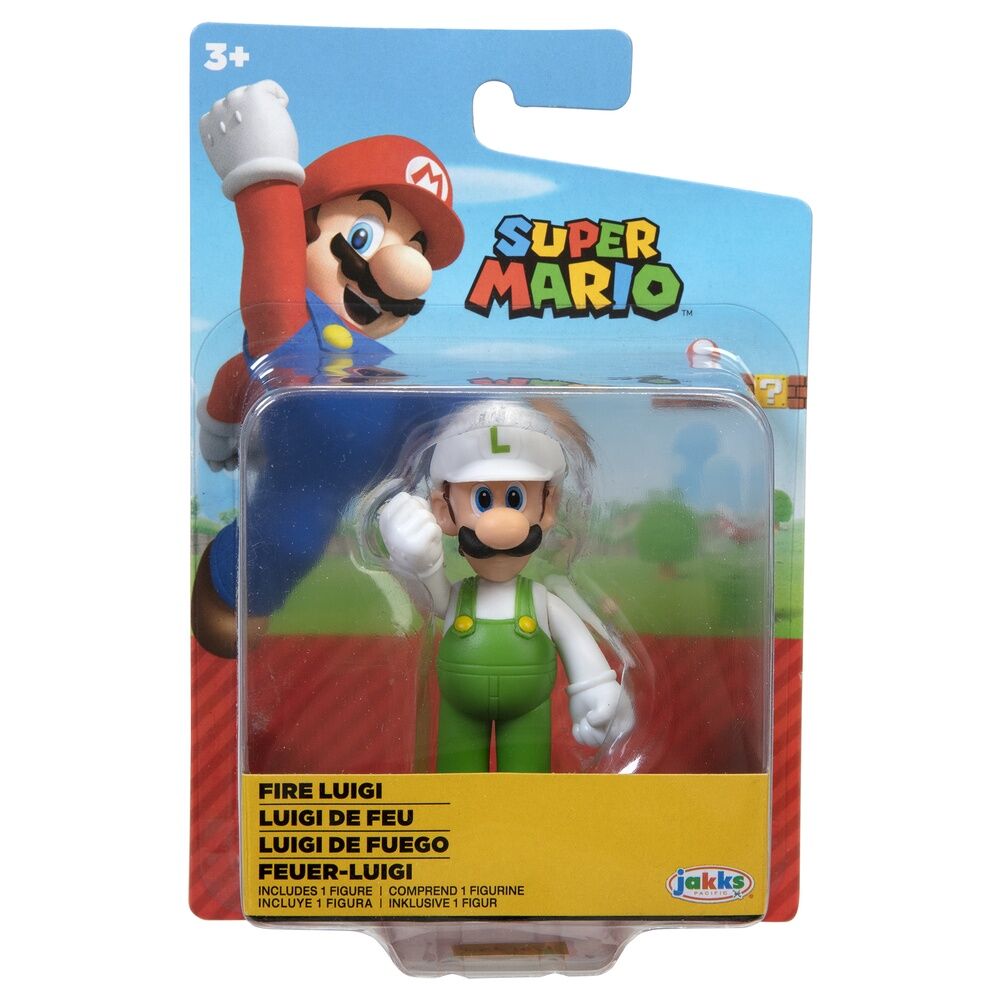 Super Mario Bros wave 48 assorted figure 6cm 9
