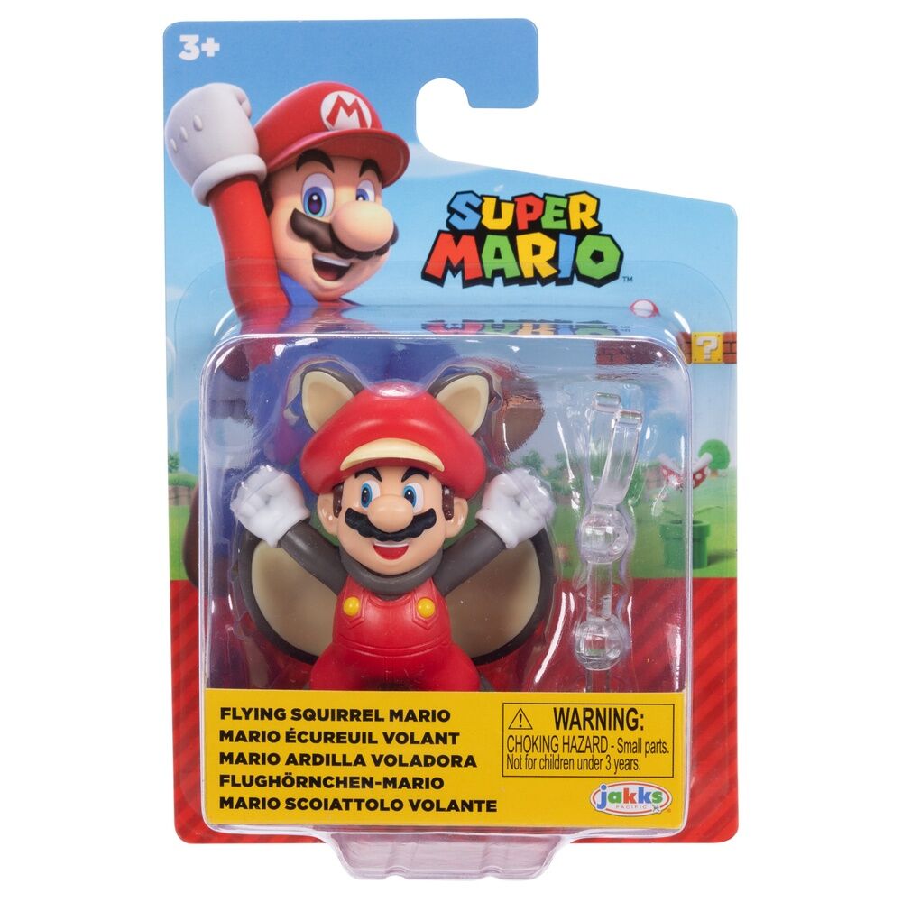 Super Mario Bros wave 48 assorted figure 6cm 17