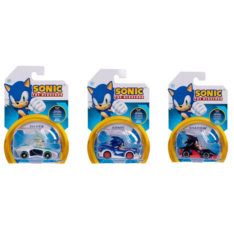 Sonic the Hedgehog wave 7 assorted vehicle figure 1