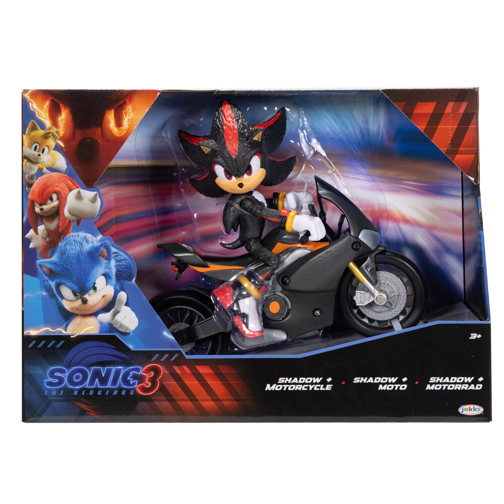 Sonic 3 Shadow vehicle playset 1