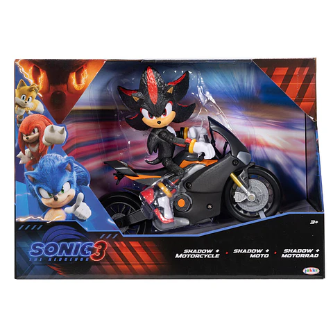Sonic 3 Shadow vehicle playset