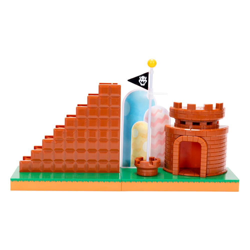 Super Mario Bro Level End playset 5