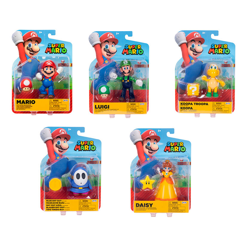 Super Mario Bros wave 41 assorted figure 10cm 1