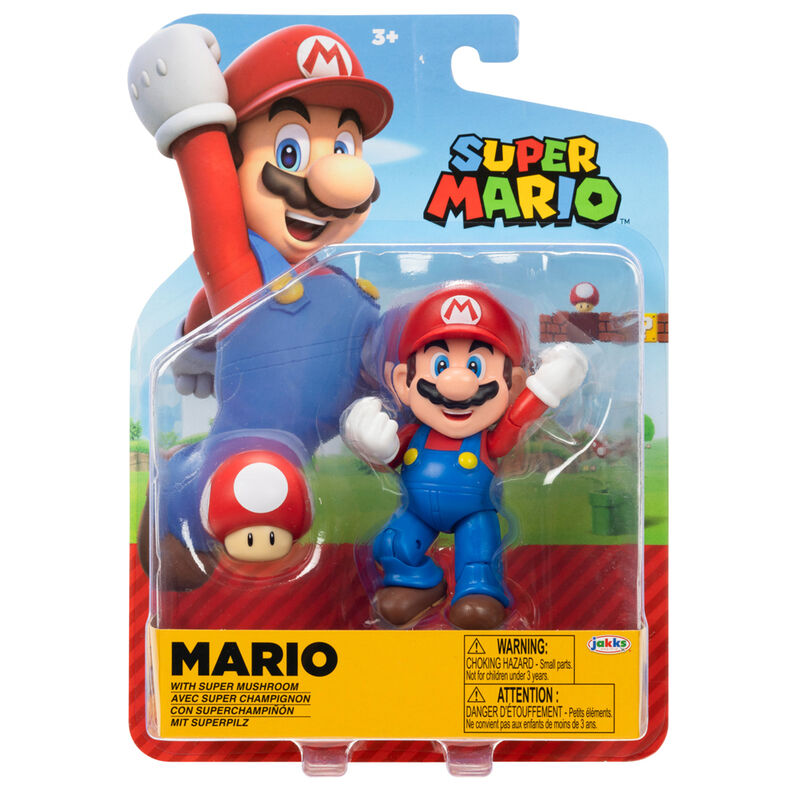 Super Mario Bros wave 41 assorted figure 10cm 15