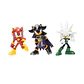 DC Comics Sonic The Hedgehog pack 4 figures 12cm - Thumbnail 3