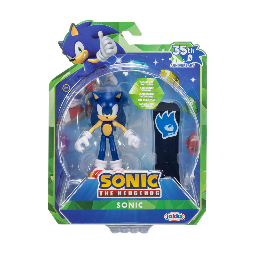 Sonic The Hedgehog wave 24 assorted figure 10cm 14