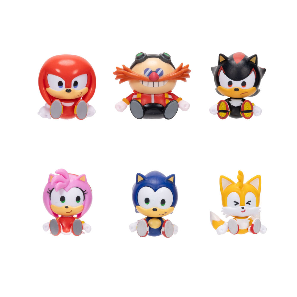Sonic The Hedgehog Series 1 assorted surprise figure 4cm 2