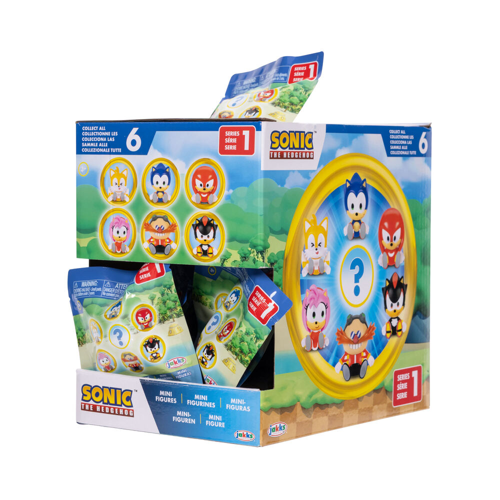 Sonic The Hedgehog Series 1 assorted surprise figure 4cm 4