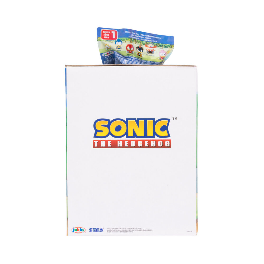 Sonic The Hedgehog Series 1 assorted surprise figure 4cm 6