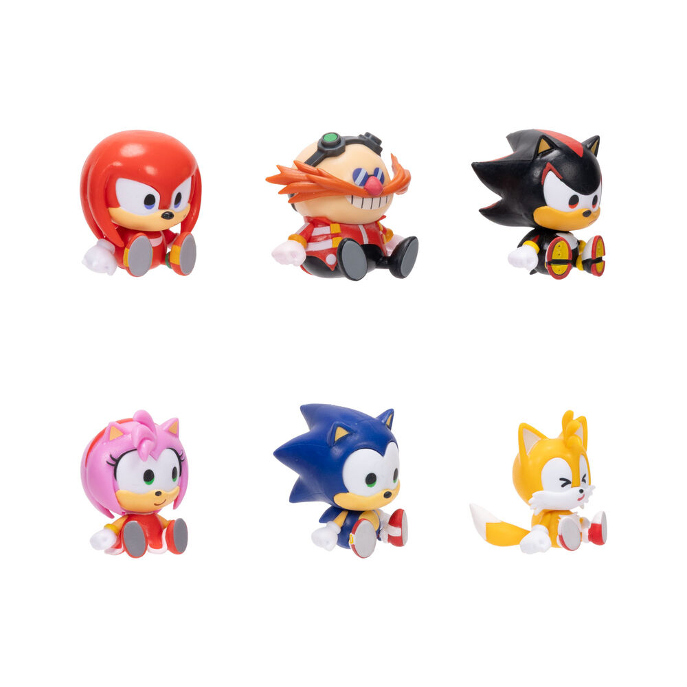 Sonic The Hedgehog Series 1 assorted surprise figure 4cm 7