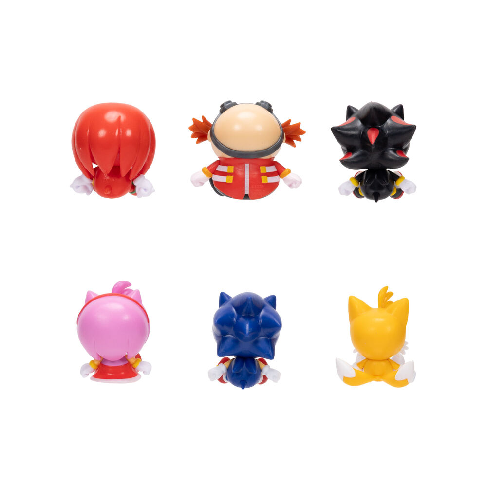 Sonic The Hedgehog Series 1 assorted surprise figure 4cm 8