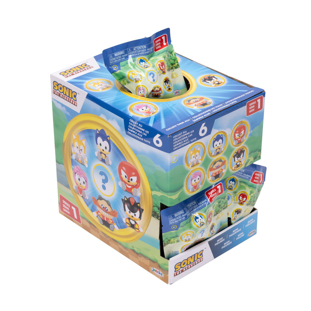 Sonic The Hedgehog Series 1 assorted surprise figure 4cm 11